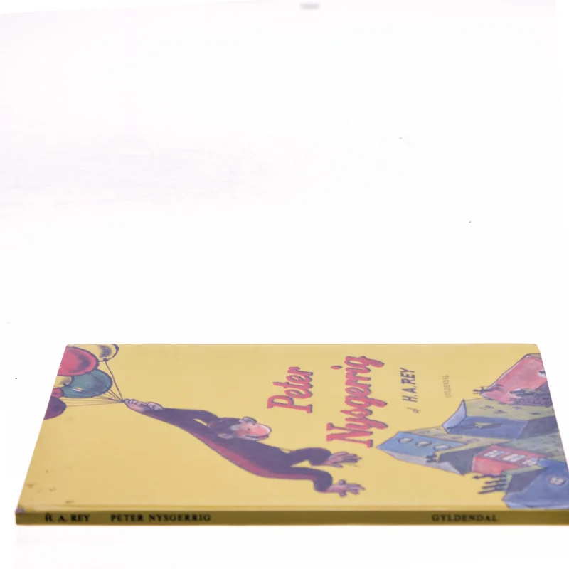 Peter Nysgerrig af H. A. Rey (Bog)