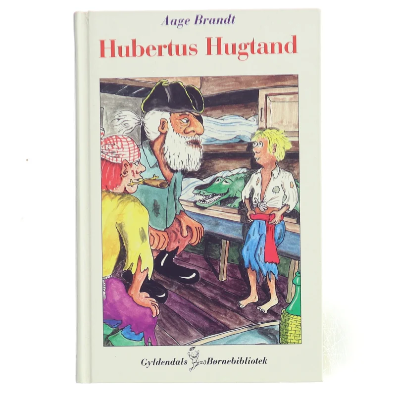 Hubertus Hugtand af Aage Brandt (Bog)