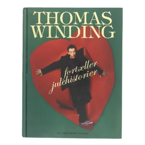 Thomas Winding  fortæller julehistorier af Thomas Winding (Bog)