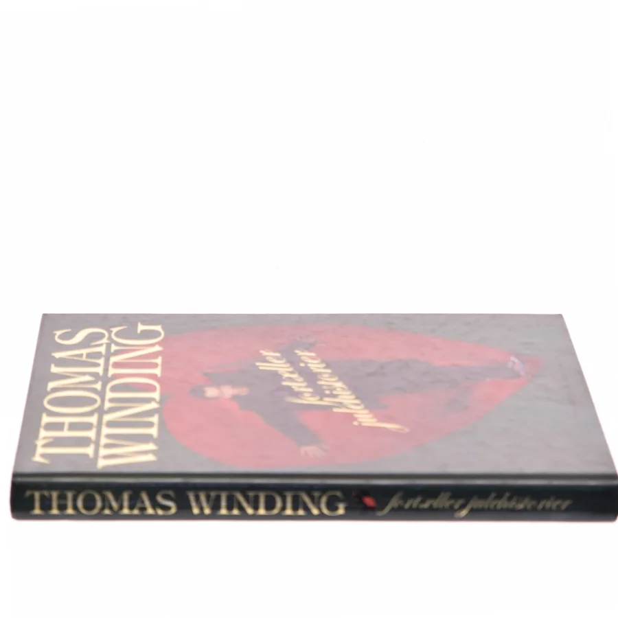Thomas Winding  fortæller julehistorier af Thomas Winding (Bog)