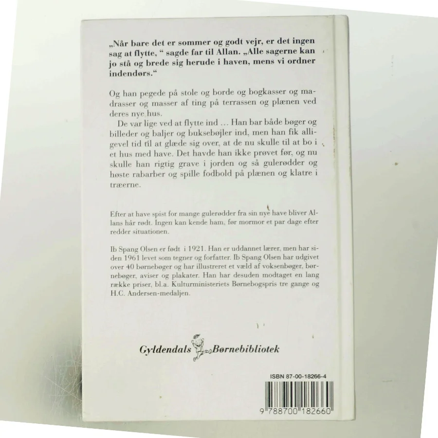 Allan alene af Ib Spang Olsen (Bog)