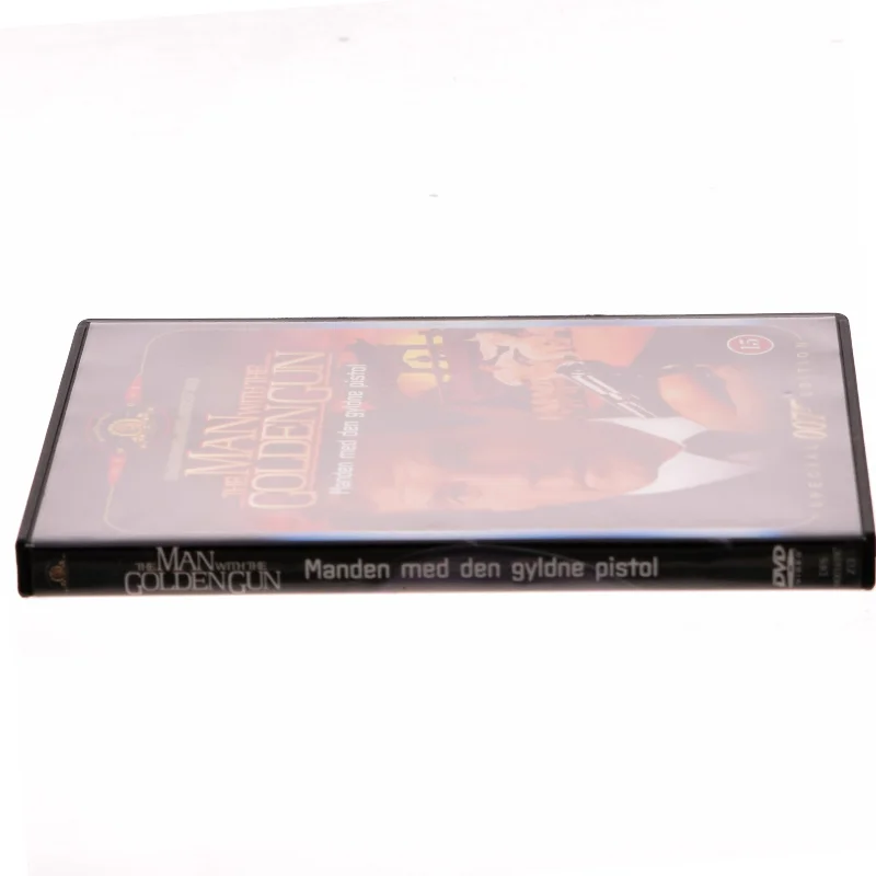 Agent 007 - the Man with the Golden Gun med Roger Moore (DVD)