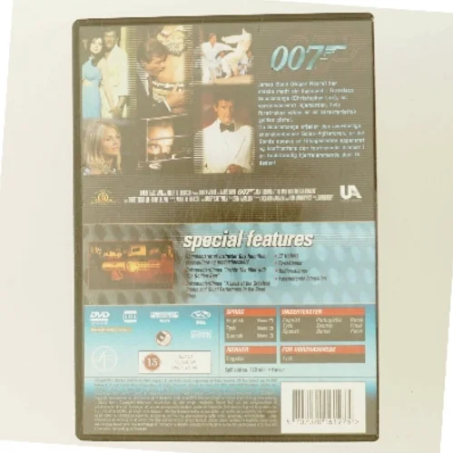 Agent 007 - the Man with the Golden Gun med Roger Moore (DVD)