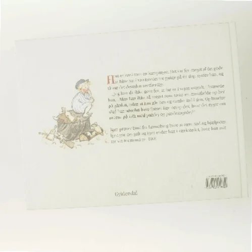 Da Emil hældte dej over sin far af Astrid Lindgren (Bog)