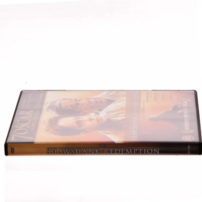 Shawshank Redemption med Tim Robbins (DVD)