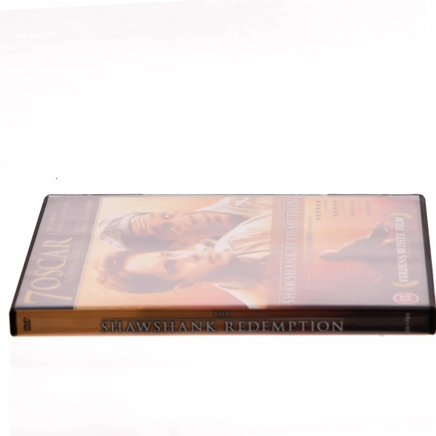 Shawshank Redemption med Tim Robbins (DVD)