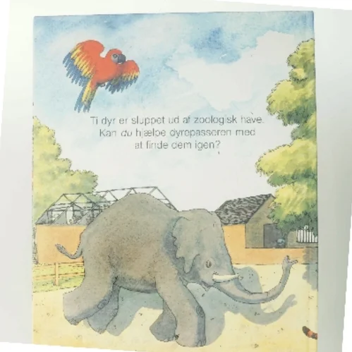 Dyrene der forsvandt! af Pippa Unwin (Bog)