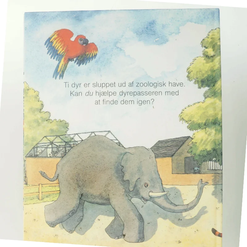 Dyrene der forsvandt! af Pippa Unwin (Bog)