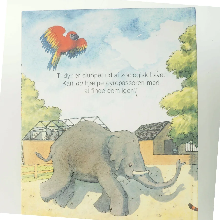 Dyrene der forsvandt! af Pippa Unwin (Bog)