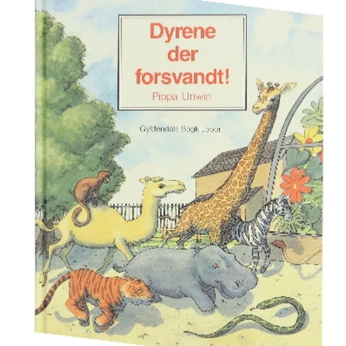 Dyrene der forsvandt! af Pippa Unwin (Bog)