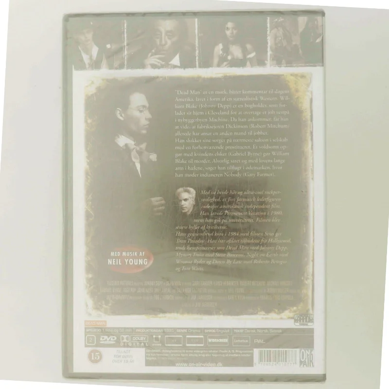 Dead Man (On-air) med Johnny Depp (DVD)
