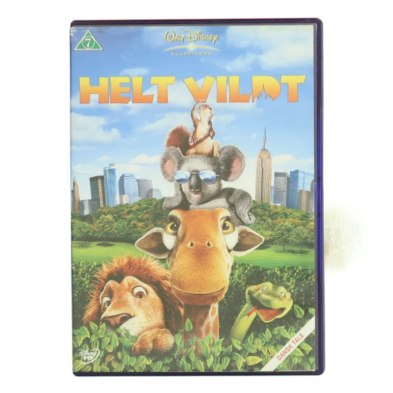 Helt Vildt (DVD)