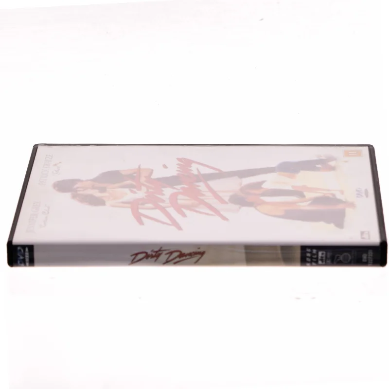 Dirty Dancing med Patrick Swayze (DVD)