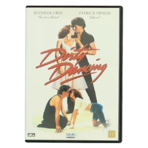 Dirty Dancing med Patrick Swayze (DVD)