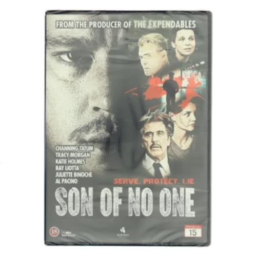 The Son of No One med Channing Tatum (DVD)