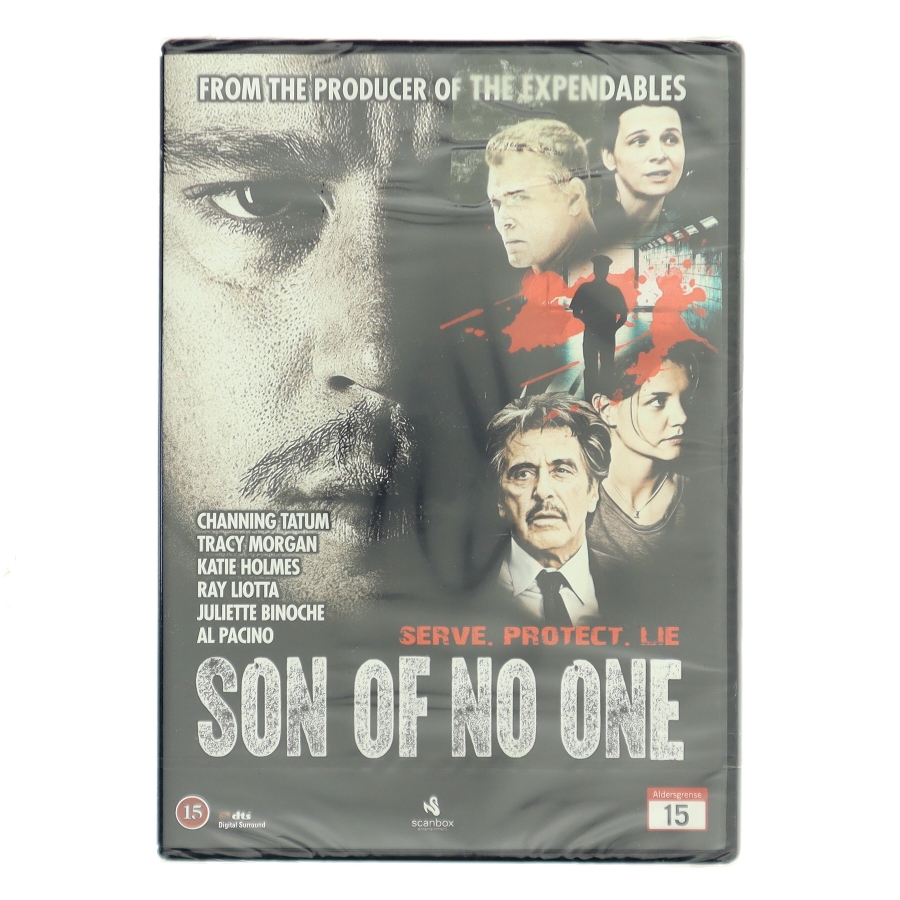 The Son of No One med Channing Tatum (DVD)
