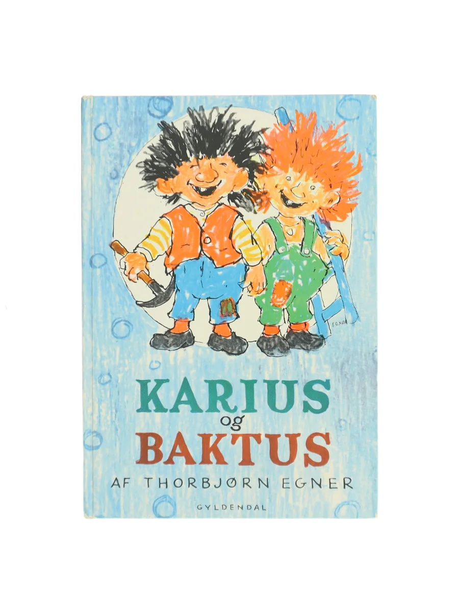 Forsiden af Karius og Baktus af Thorbjørn Egner