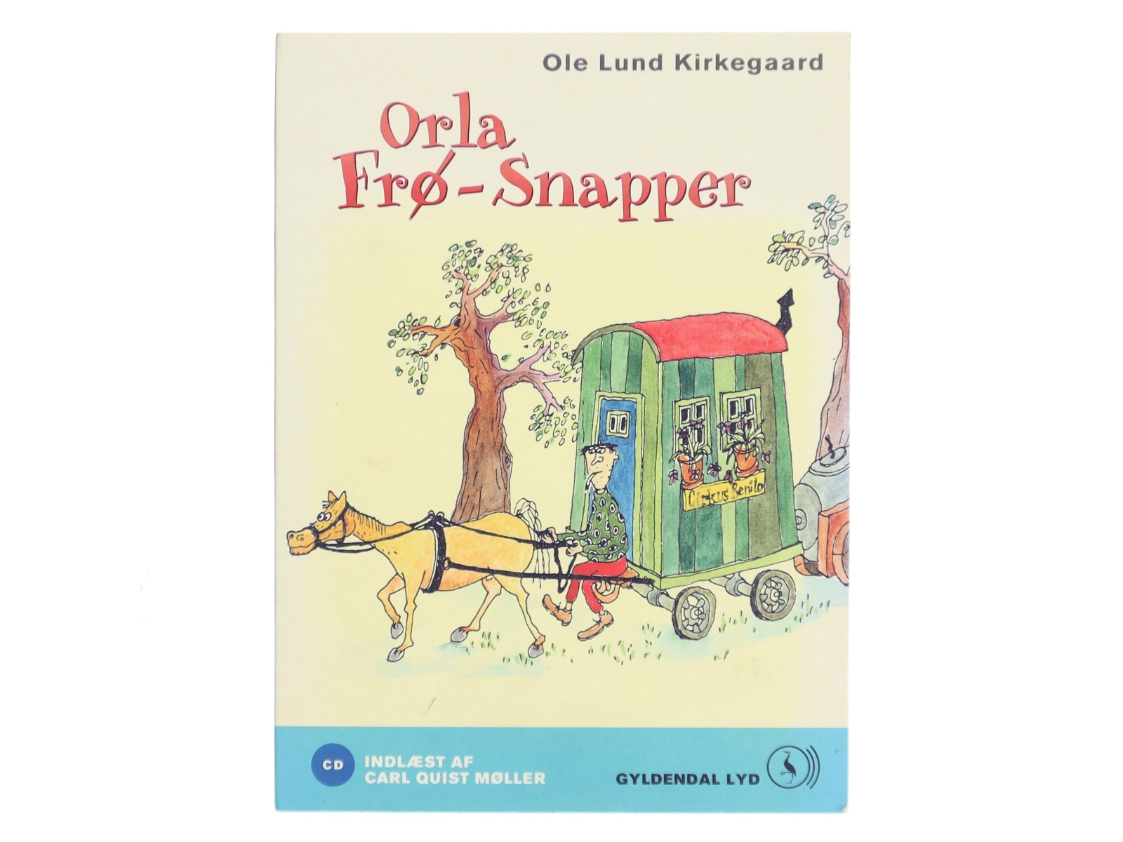 Orla Frø-Snapper af Ole Lund Kirkegaard (Bog)