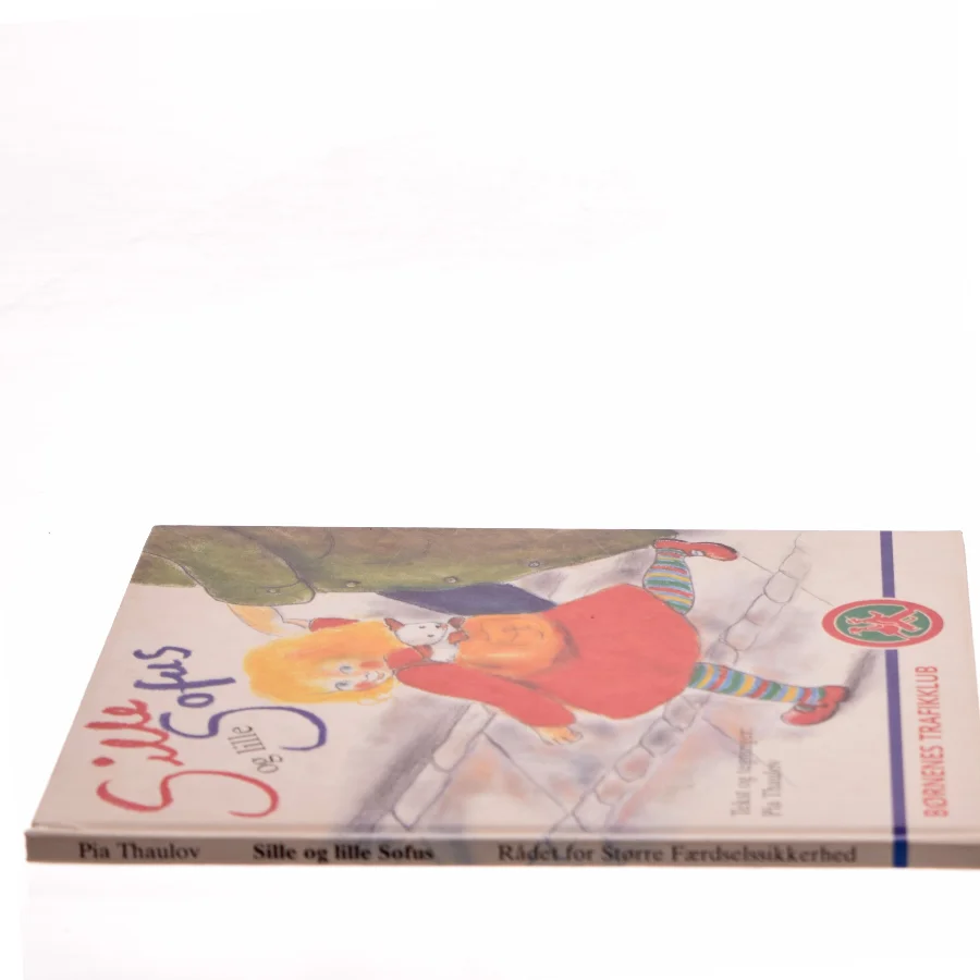 Sille og lille Sofus af Pia Thaulov (Bog)