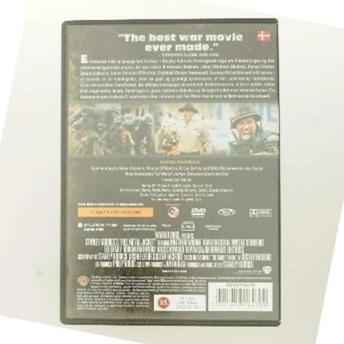 Full Metal Jacket Deluxe Edtion med Matthew Modine (DVD)