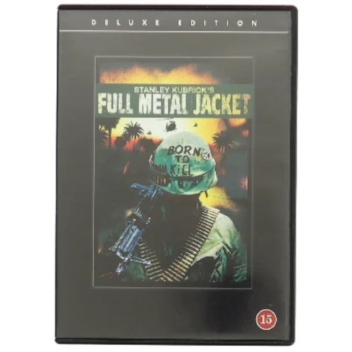 Full Metal Jacket Deluxe Edtion med Matthew Modine (DVD)