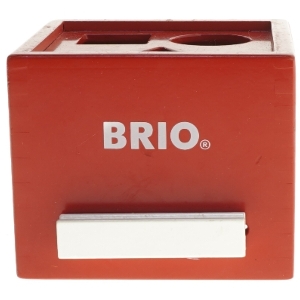 Putkasse med klodser fra Brio (str. 13x11 cm)