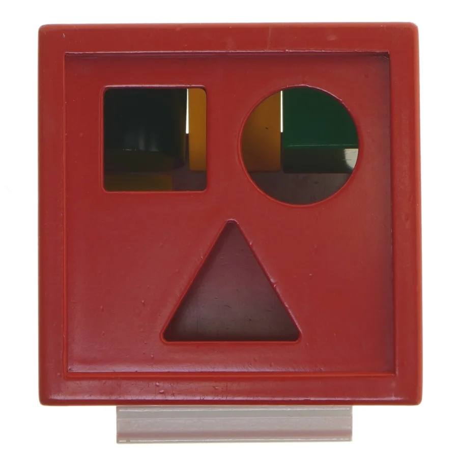Putkasse med klodser fra Brio (str. 13x11 cm)