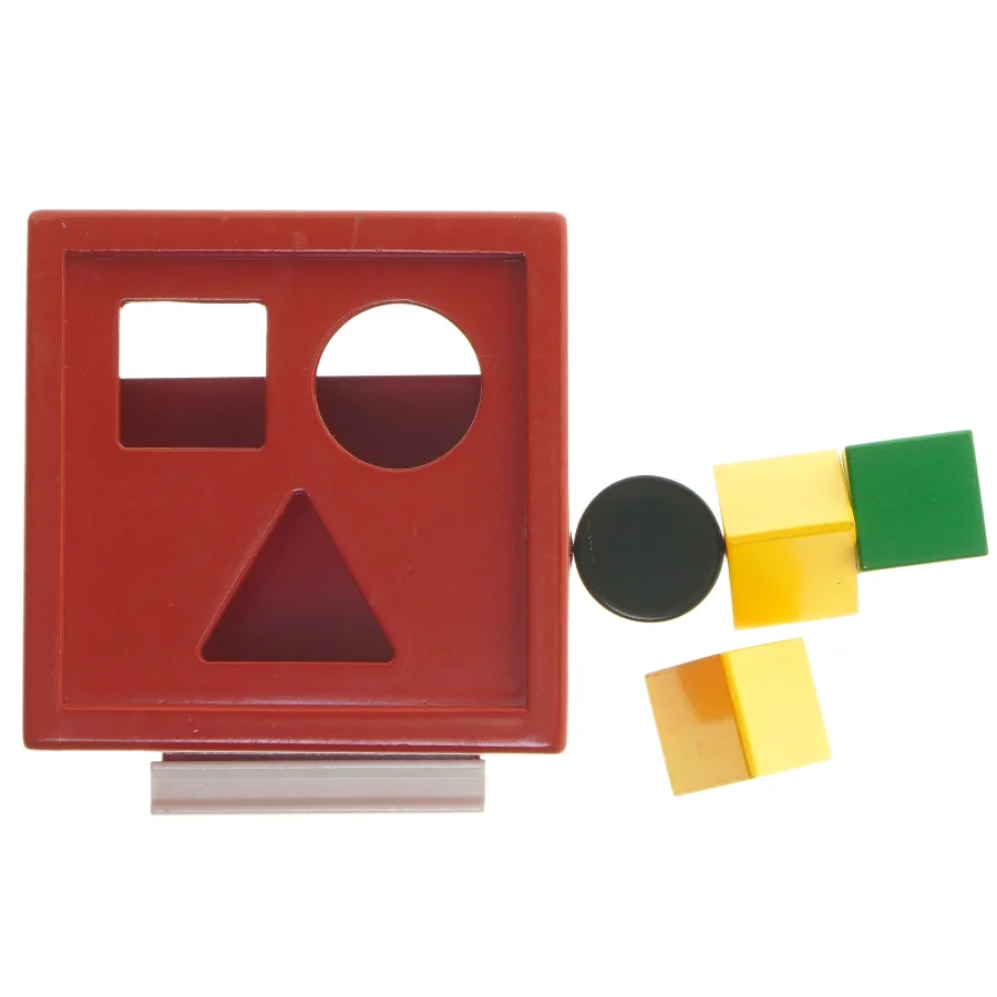 Putkasse med klodser fra Brio (str. 13x11 cm)