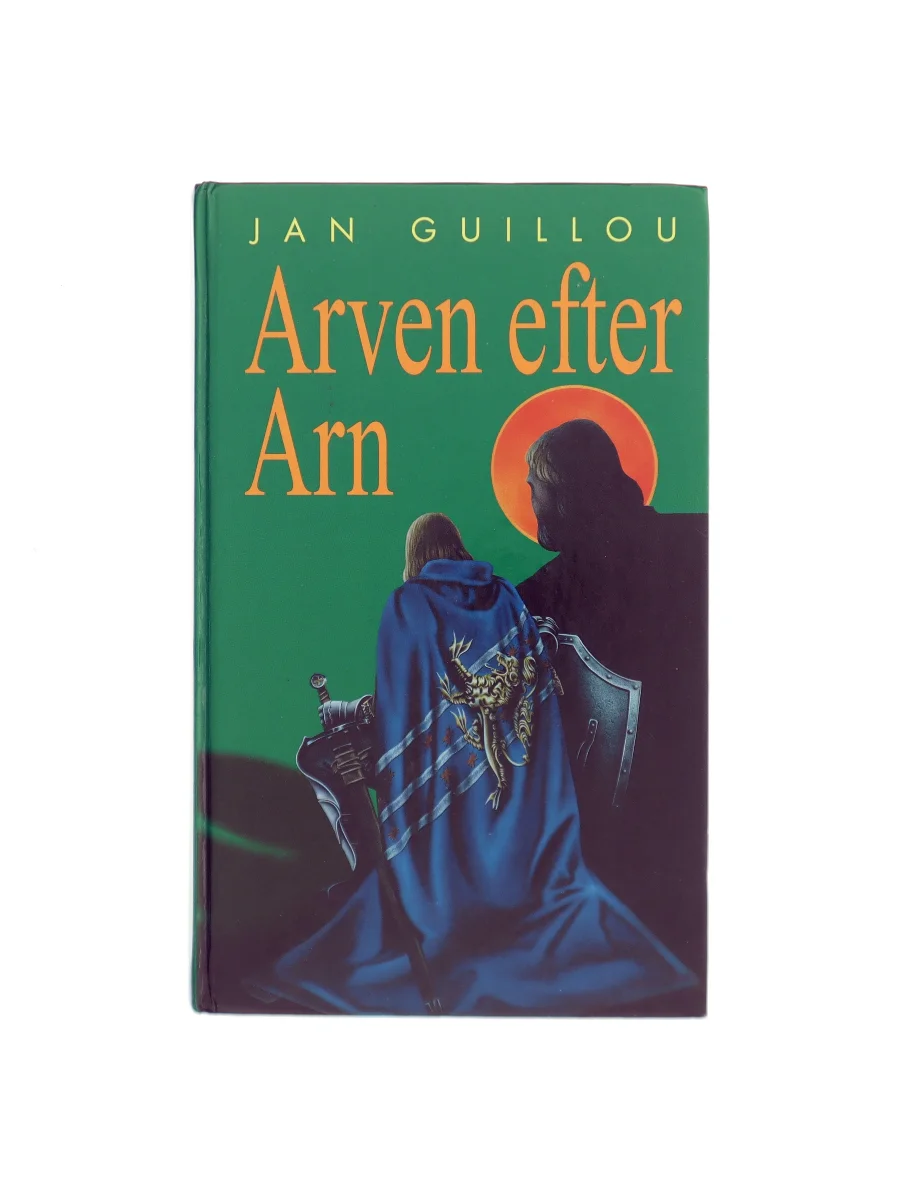 Forsiden af Arven efter Arn af Jan Guillou