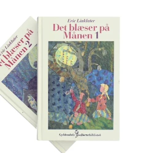 Det blæser på Månen 1 af Eric Linklater (Bog)