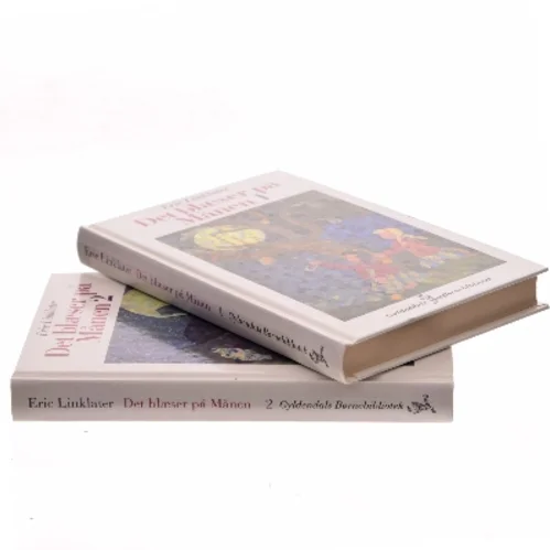 Det blæser på Månen 1 af Eric Linklater (Bog)