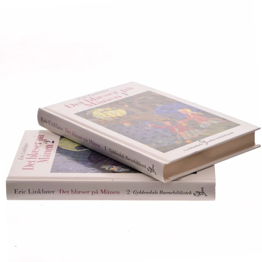 Det blæser på Månen 1 af Eric Linklater (Bog)