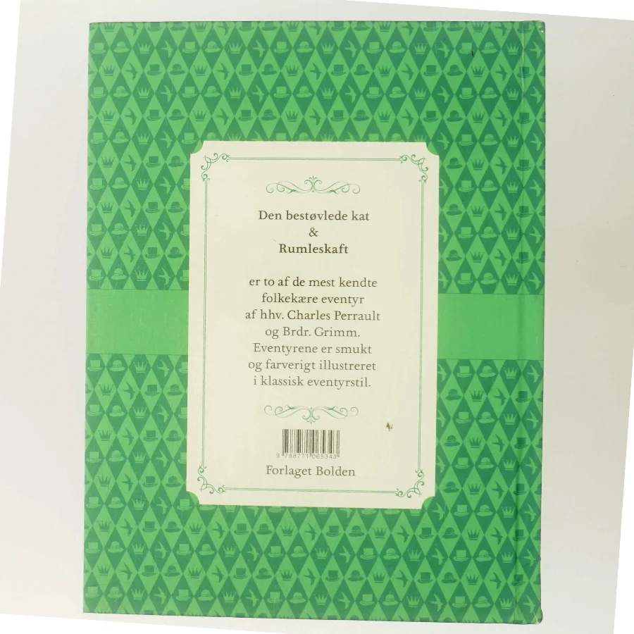 Eventyr for børn : Den bestøvlede kat af Perrault og Grimm (Bog)