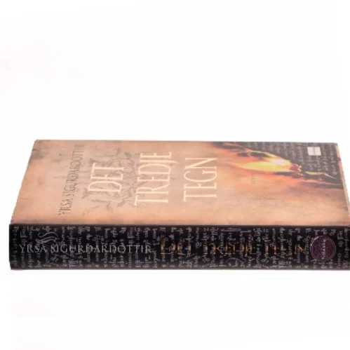 Det tredje tegn af Yrsa Sigurðardóttir (Bog)