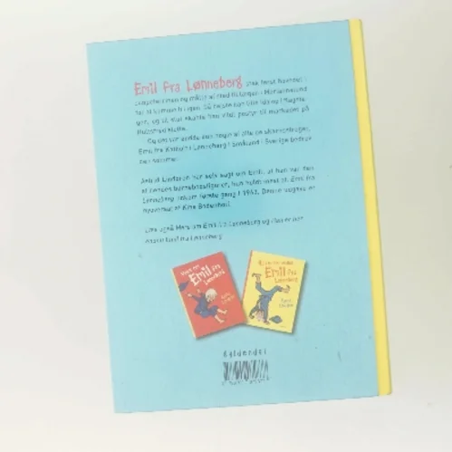 Emil fra Lønneberg (Ved Kina Bodenhoff) af Astrid Lindgren (Bog)