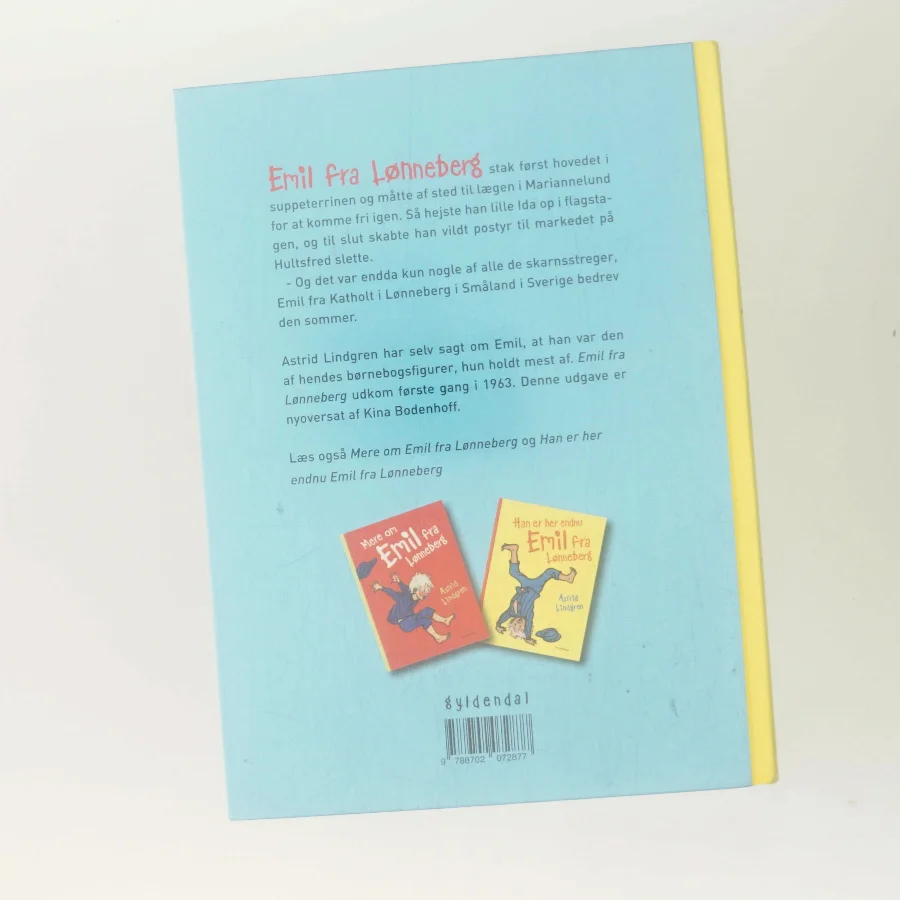 Emil fra Lønneberg (Ved Kina Bodenhoff) af Astrid Lindgren (Bog)