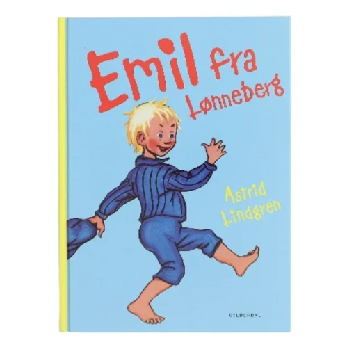 Emil fra Lønneberg (Ved Kina Bodenhoff) af Astrid Lindgren (Bog)