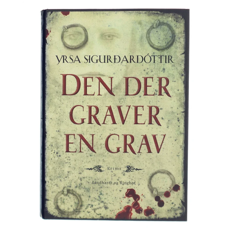 Den der graver en grav af Yrsa Sigurðardóttir (Bog)