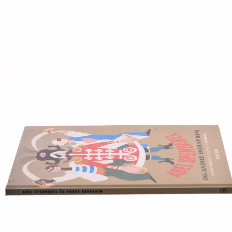 Abel Spendabel og andre børnerim af Jens Sigsgaard (Bog)