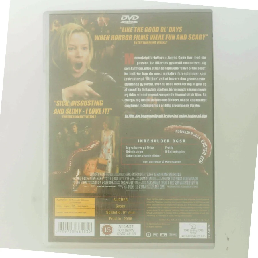Slither (2006) [DVD] (DVD)