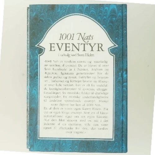 1001 Nats Eventyr af Sven Holm (udvalg) (Bog)