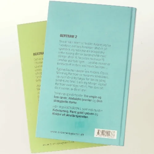 Ridder af skraldespanden af Bjarne Reuter (Bog)