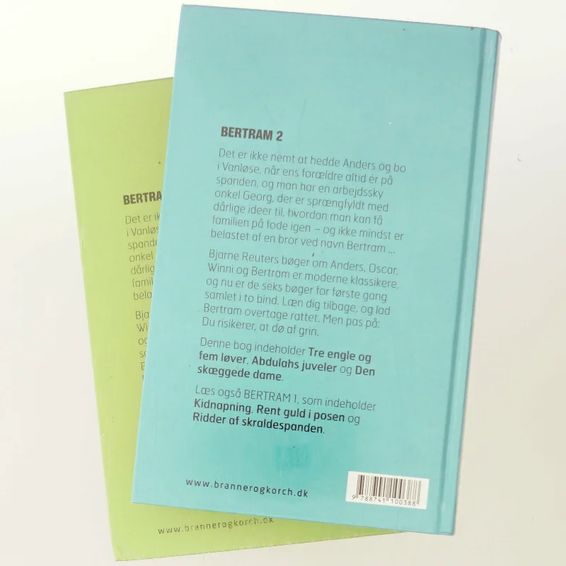 Ridder af skraldespanden af Bjarne Reuter (Bog)