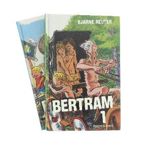 Ridder af skraldespanden af Bjarne Reuter (Bog)