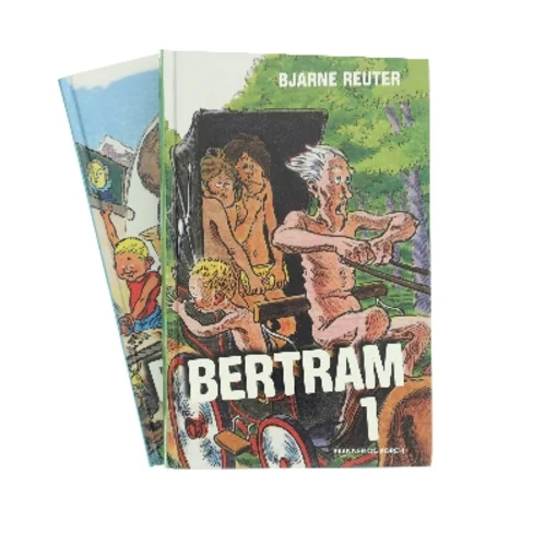 Ridder af skraldespanden af Bjarne Reuter (Bog)