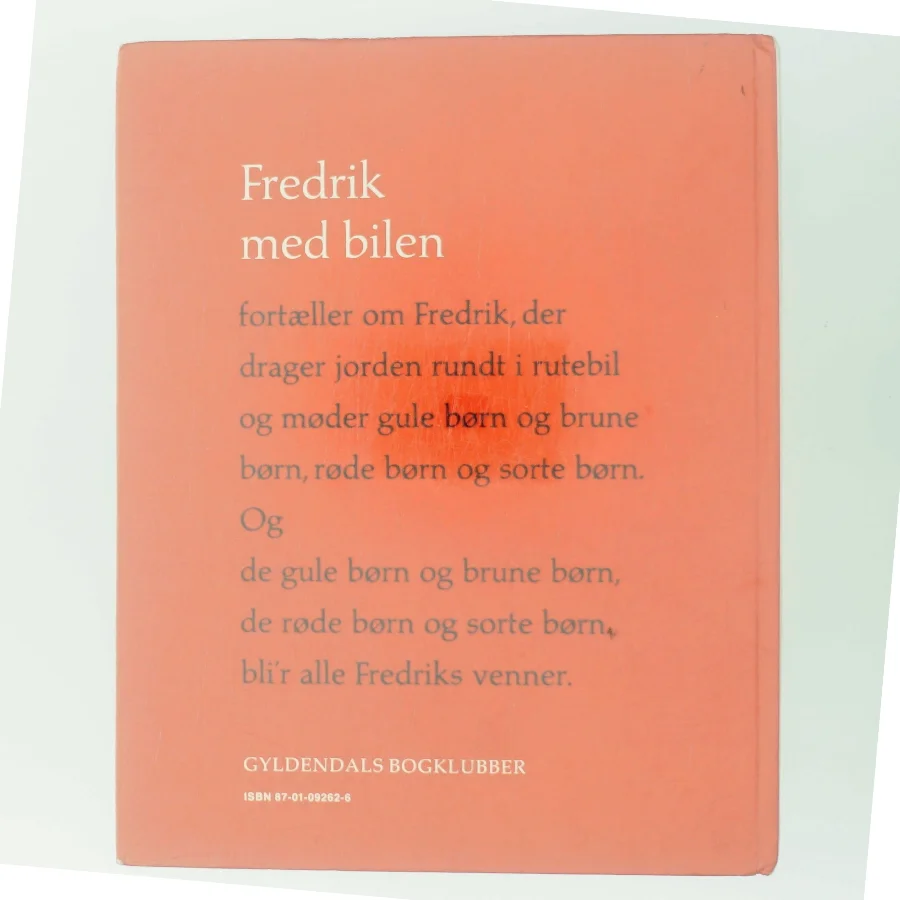 Fredrik med bilen af Egon Mathiesen (Bog)