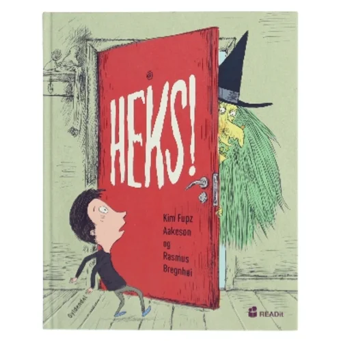Heks af Kim Fupz Aakeson (Bog)