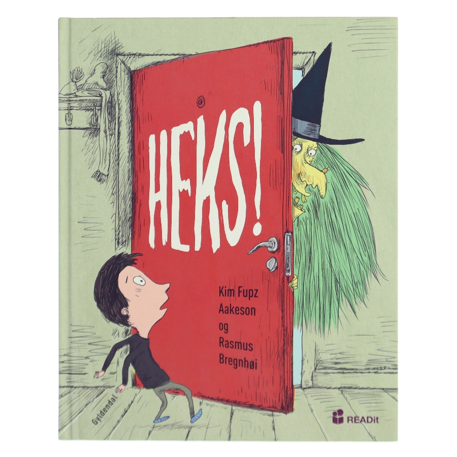 Heks af Kim Fupz Aakeson (Bog)