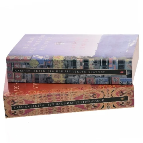 Jeg Har Set Verden Begynde (Danish Edition) af Jensen, Carsten (Bog)