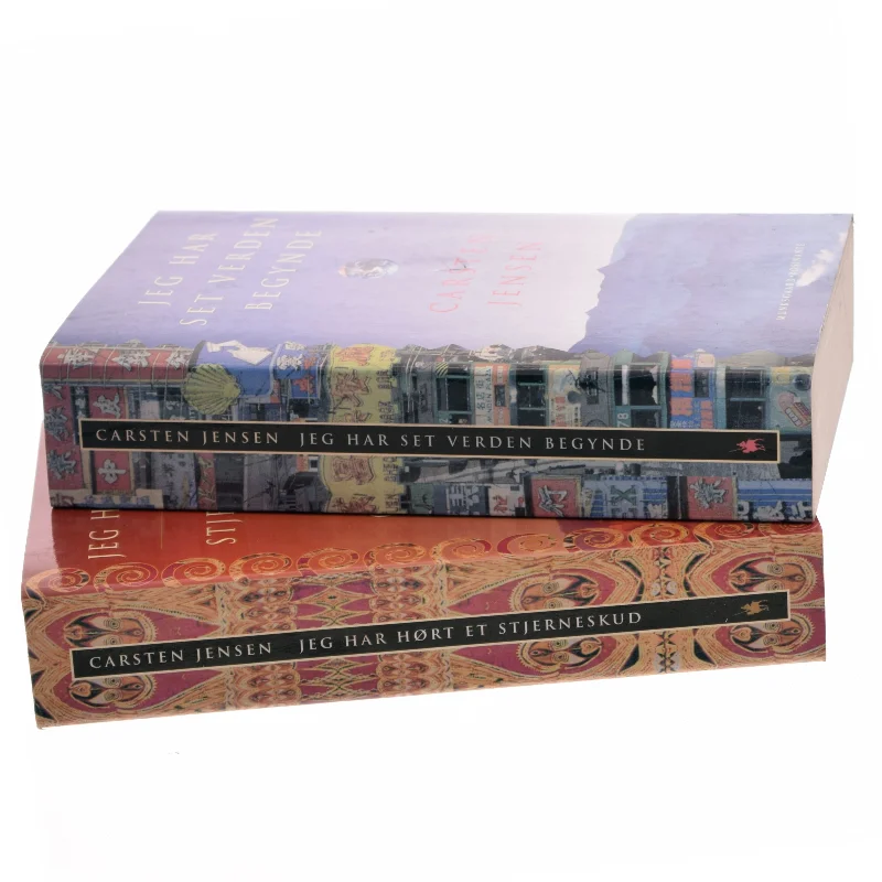 Jeg Har Set Verden Begynde (Danish Edition) af Jensen, Carsten (Bog)